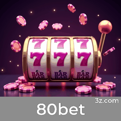 80bet: Slots Gigantes, Jogos de Mesa Dinâmicos, Experiência Realista com Dealers Ao Vivo